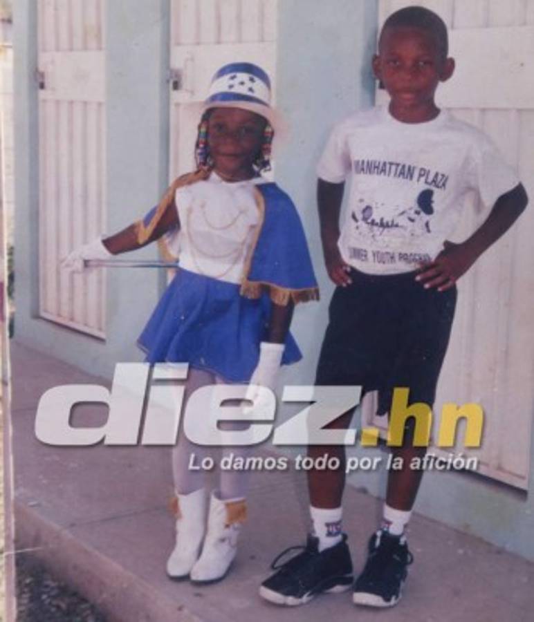 En el día del niño: Las fotos inéditas de la infancia de algunos futbolistas hondureños