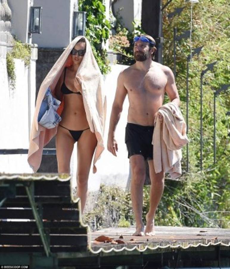 FOTOS: Las candentes vacaciones de Irina Shayk y Bradley Cooper
