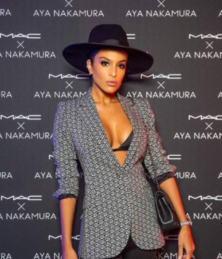 Conocé a Jessica Aidi, la espectacular morena y nueva novia de figura del PSG