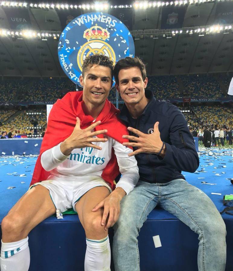 Por fin lo reveló: Edu Aguirre cuenta cómo se hizo amigo íntimo de Cristiano Ronaldo