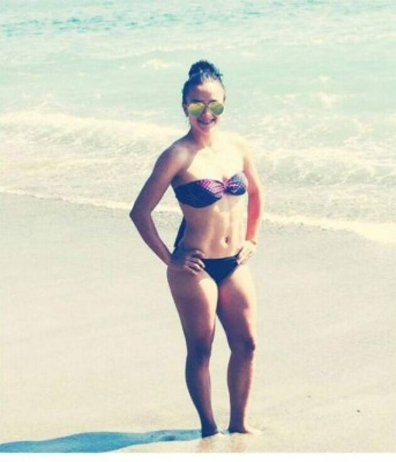 Melissa Herrera, la hermosa futbolista tica que deslumbra con su belleza