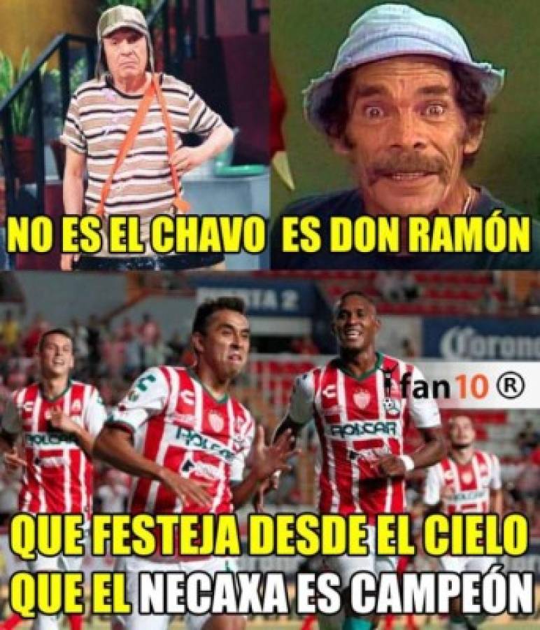 ¡Para morir de risa! Los memes luego de la final de la Copa MX