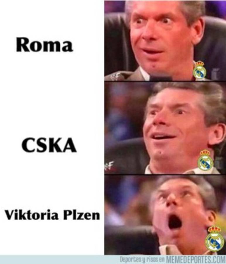 Cristiano, Florentino, Salah, Ramos... ¡los memes del sorteo de Champions League!