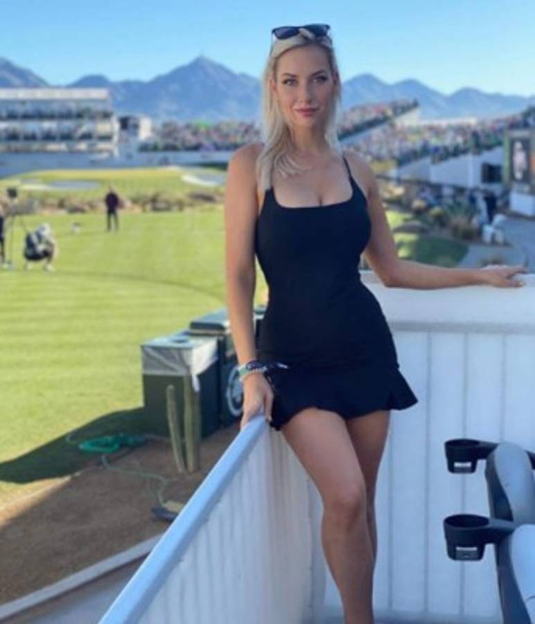 La golfista Paige Spiranac revela que le robaron ''fotos extremadamente sensibles''