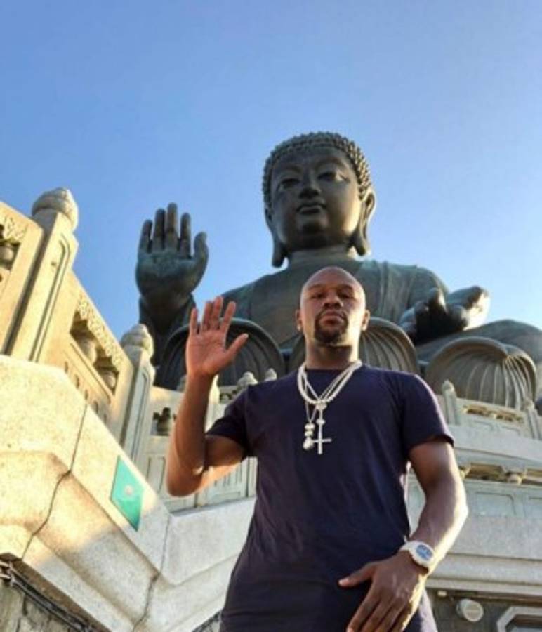 Sin palabras: Así es la escandolosa vida de Floyd Mayweather fuera del ring