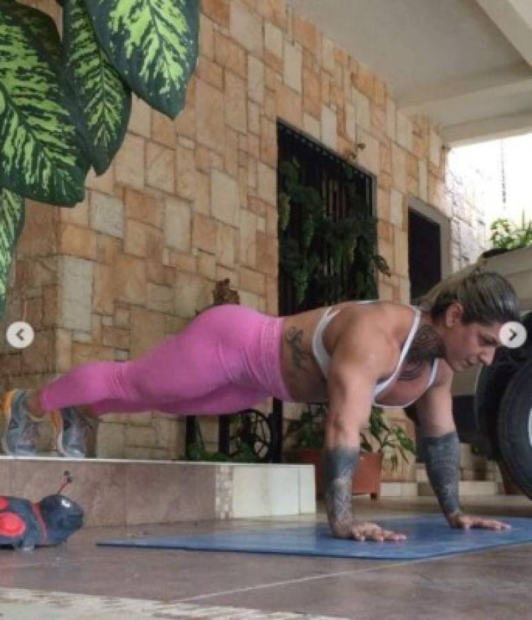 Las chicas fitness hondureñas que nos ayudan a hacer ejercicio desde casa en plena cuarentena