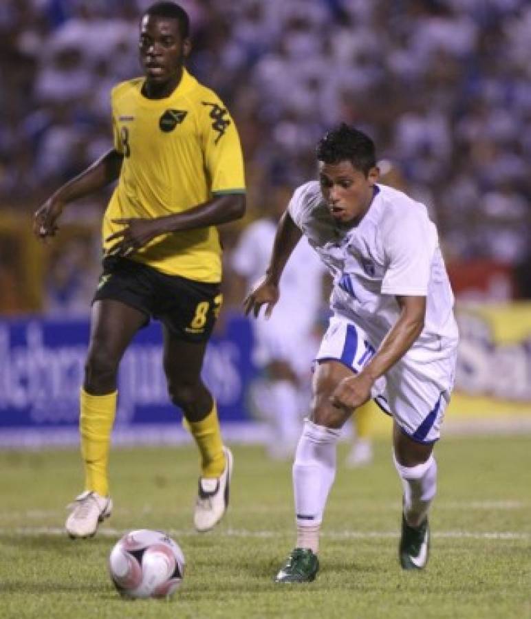 El mago, el principito, los mundialistas en Francia 98' y otras fotos del recuerdo del Honduras-Jamaica