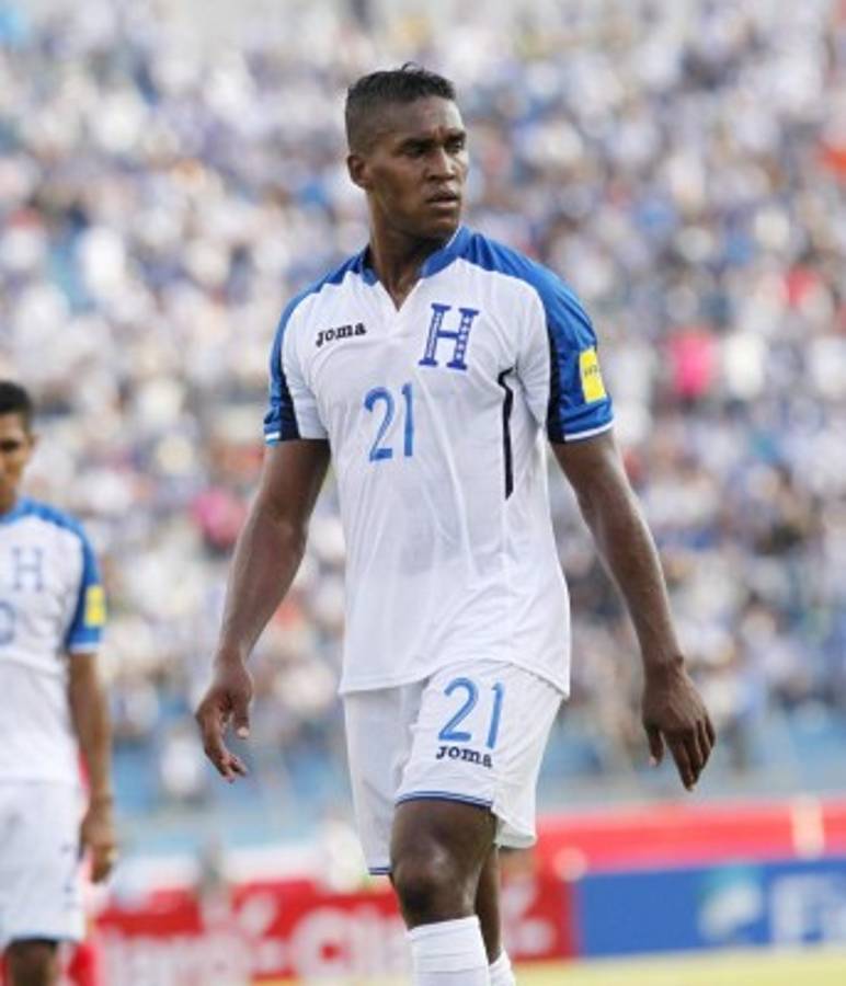 Así saldrá la Selección de Honduras hoy contra Costa Rica
