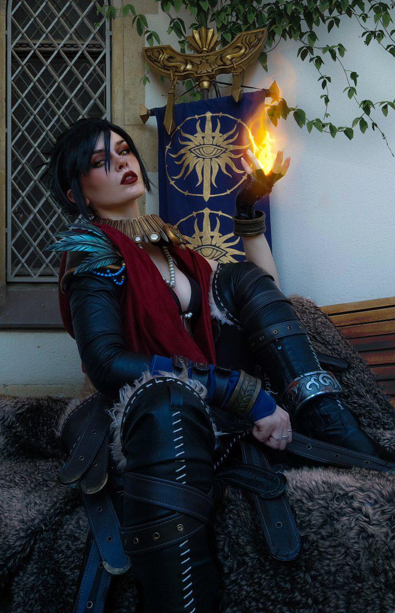 FOTOS: la cosplayer Madsfive trae a la vida a personajes ficticios con trajes de un impresionante acabado