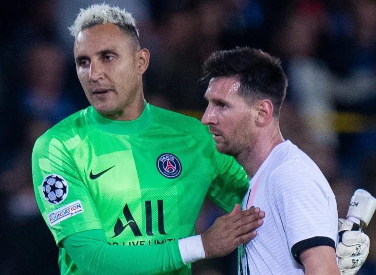Messi le recomendó a Keylor Navas aceptar la propuesta de Newell’s Old Boys.