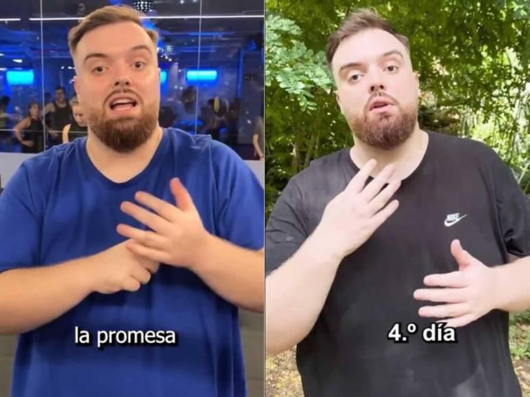 El increíble cambio físico de Ibai Llanos, amigo de Messi y rey del streaming: ¿cuántos kilos bajó en 71 días?