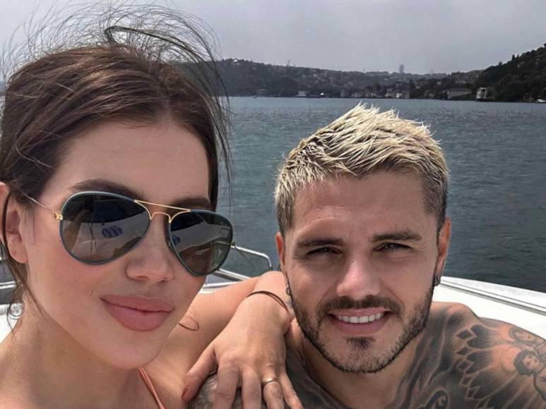 La amenaza de Mauro Icardi a Wanda Nara tras confirmar a su nuevo novio: “el maltrato no lo quiere más”