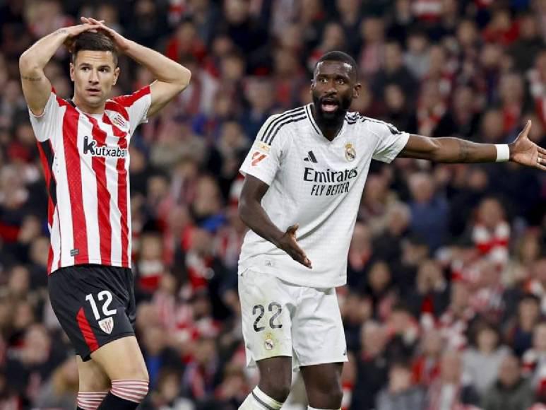 Mbappé falló y Bellingham hizo esto; la polémica y Fede Valverde hundido tras su error en el Athletic - Real Madrid