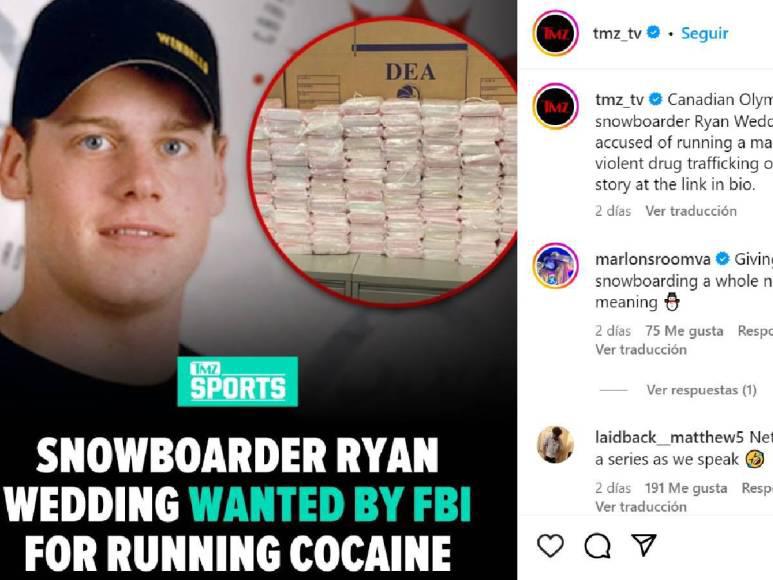 Fue parte de los Juegos Olímpicos y ahora este es el motivo por el que el FBI lo busca pagando millonaria recompensa