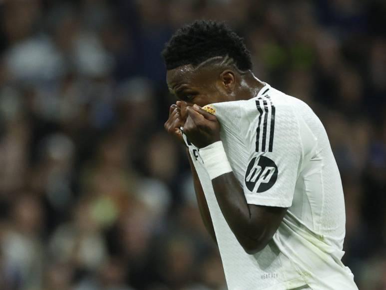 Señala los dos culpables del Real Madrid por los que Vinicius no ganó el Balón de Oro 2024: “Ellos lo perjudicaron”