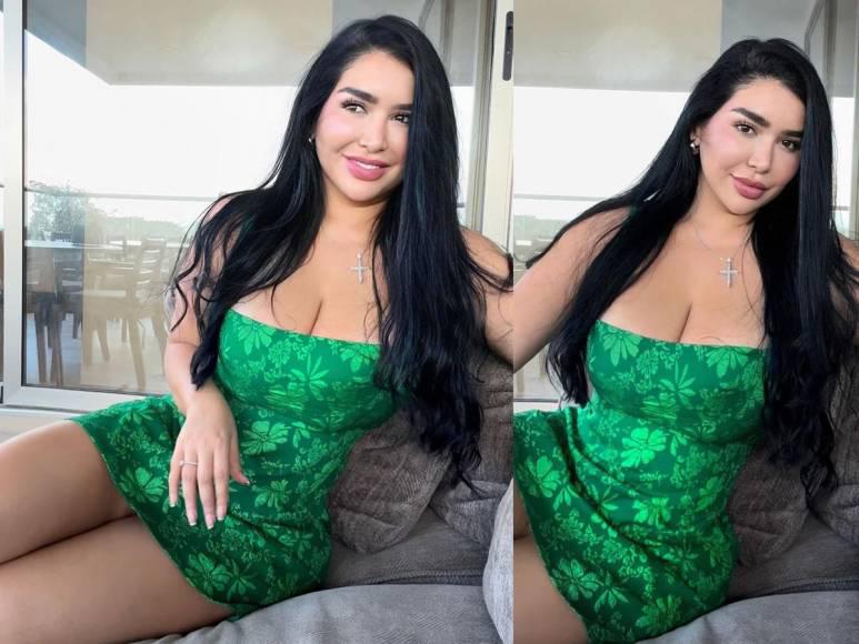 Despampanante novia de futbolista de Marathón cautiva en playas de Honduras ¿Dónde fueron a vacacionar?