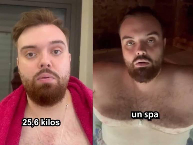 El increíble cambio físico de Ibai Llanos, amigo de Messi y rey del streaming: ¿cuántos kilos bajó en 71 días?