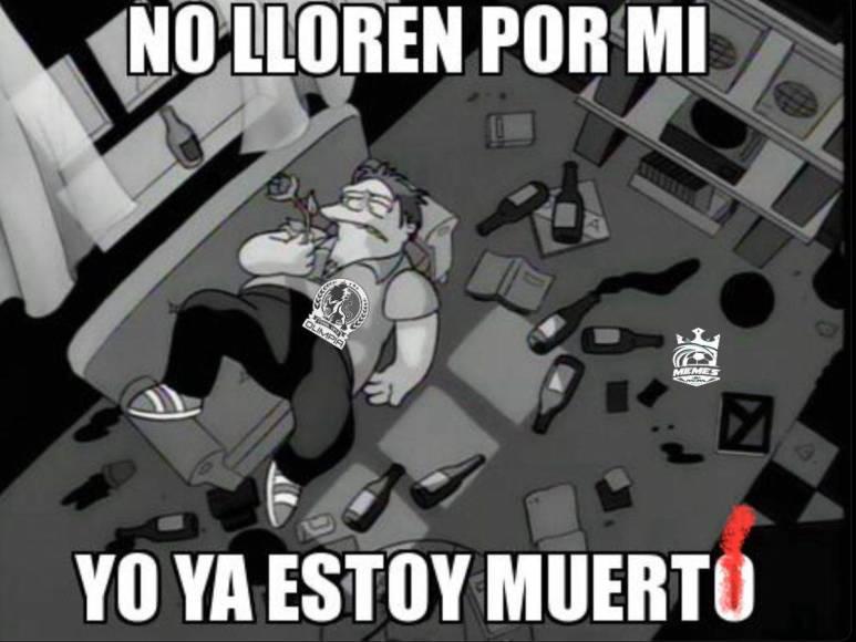 Olimpia no levanta cabeza y los memes destruyen al León tras perder ante Real España; nadie se salva