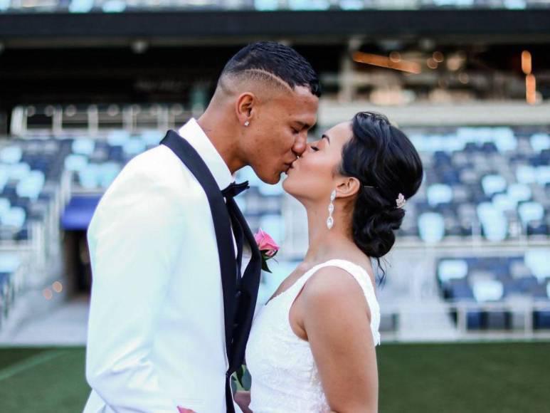 Así es Daniella Zavala, esposa de Kervin Arriaga que enfrentará al Real Madrid ¿Qué tiene que ver Marathón en su relación?