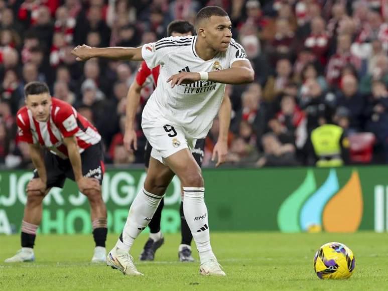 Mbappé falló y Bellingham hizo esto; la polémica y Fede Valverde hundido tras su error en el Athletic - Real Madrid