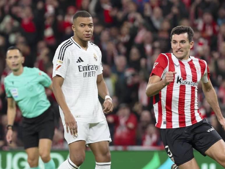 Mbappé falló y Bellingham hizo esto; la polémica y Fede Valverde hundido tras su error en el Athletic - Real Madrid