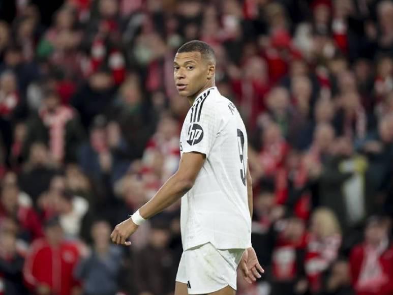 Mbappé falló y Bellingham hizo esto; la polémica y Fede Valverde hundido tras su error en el Athletic - Real Madrid