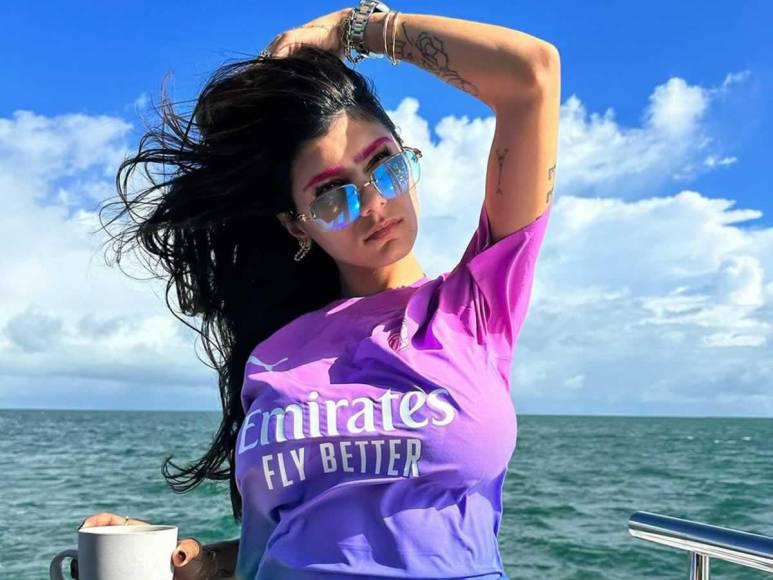 Revelan supuesto amorío de Mia Khalifa con campeón del mundo de la selección de Argentina