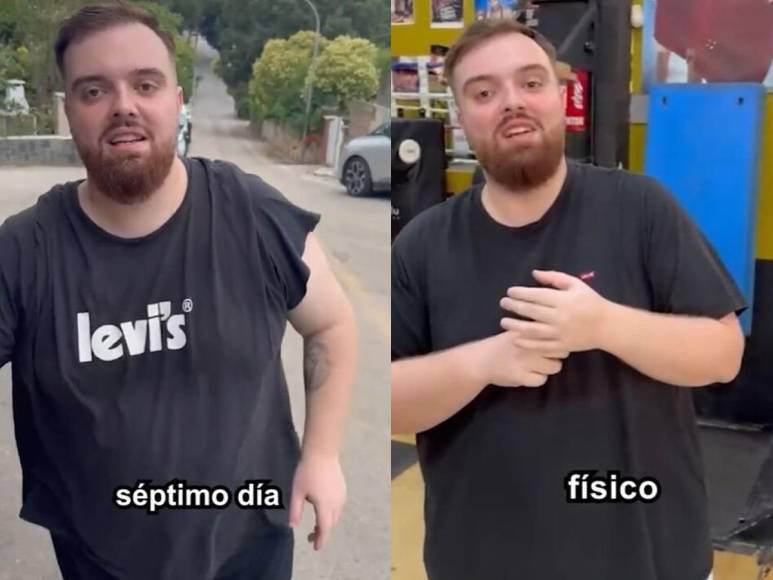 El increíble cambio físico de Ibai Llanos, amigo de Messi y rey del streaming: ¿cuántos kilos bajó en 71 días?