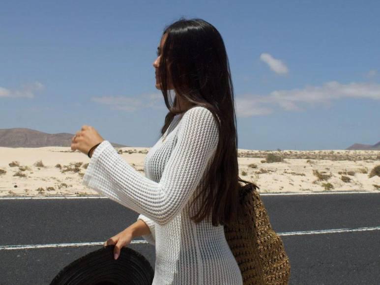 Gavi se ha enamorado de bella influencer española y esta es la impensada forma que comenzaron su relación