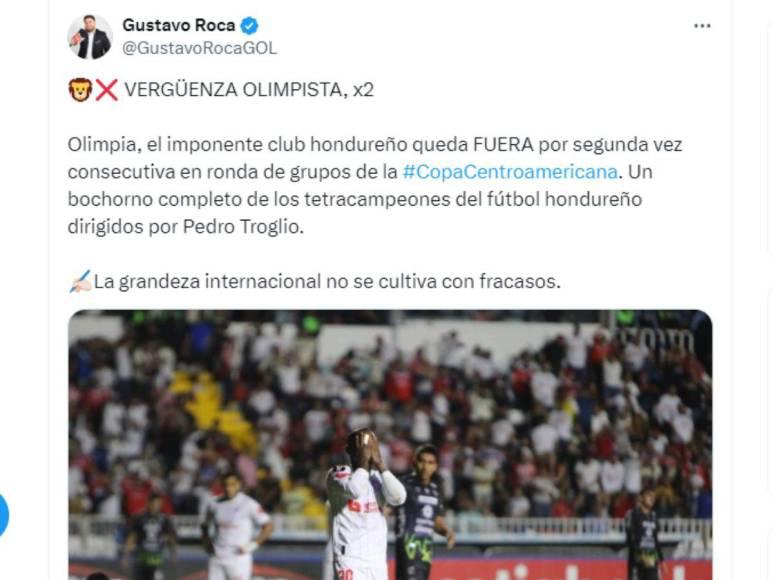 Olimpia fracasó en Copa Centroamericana y señalan a los culpables: lo que dice la prensa tras la eliminación del León
