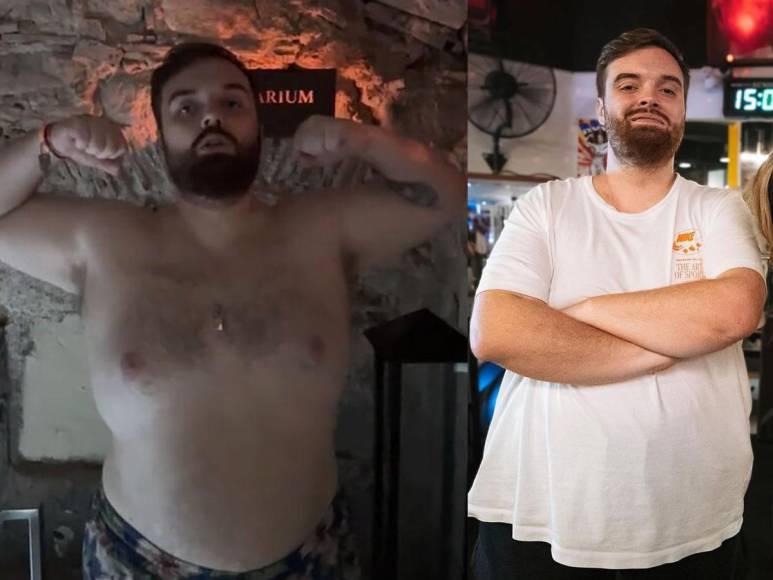 El increíble cambio físico de Ibai Llanos, amigo de Messi y rey del streaming: ¿cuántos kilos bajó en 71 días?