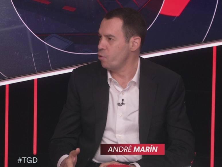 Preocupación en México por el estado de salud de André Marín y David Faitelson deja revelador mensaje