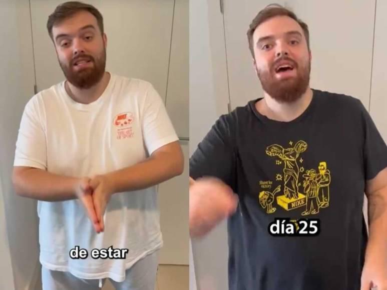 El increíble cambio físico de Ibai Llanos, amigo de Messi y rey del streaming: ¿cuántos kilos bajó en 71 días?