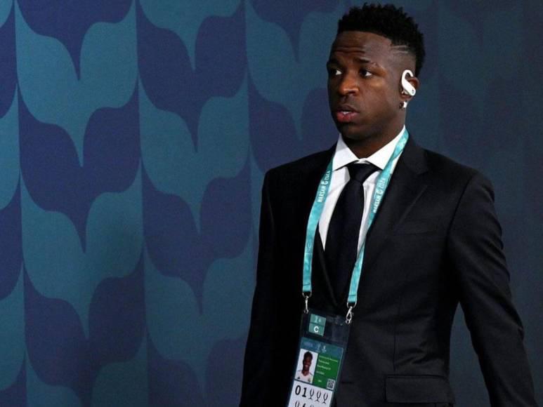 Señala los dos culpables del Real Madrid por los que Vinicius no ganó el Balón de Oro 2024: “Ellos lo perjudicaron”