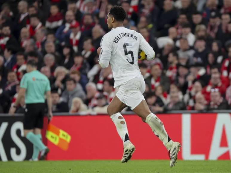 Mbappé falló y Bellingham hizo esto; la polémica y Fede Valverde hundido tras su error en el Athletic - Real Madrid