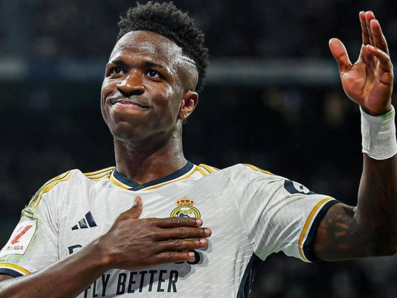 Señala los dos culpables del Real Madrid por los que Vinicius no ganó el Balón de Oro 2024: “Ellos lo perjudicaron”