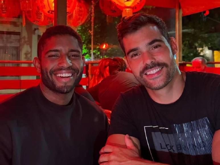 ¡No lo oculta! Deportista brasileño sorprende al declararse gay y presenta a su novio: “Te amo mucho”