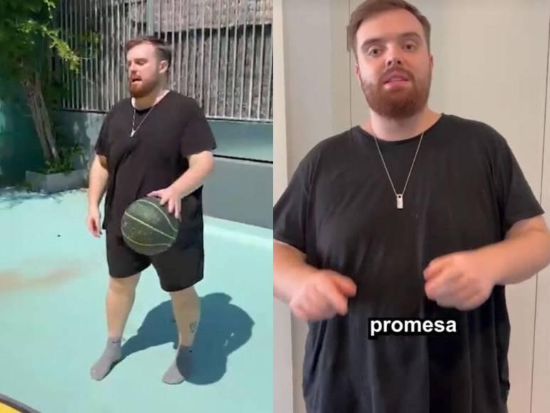 El increíble cambio físico de Ibai Llanos, amigo de Messi y rey del streaming: ¿cuántos kilos bajó en 71 días?