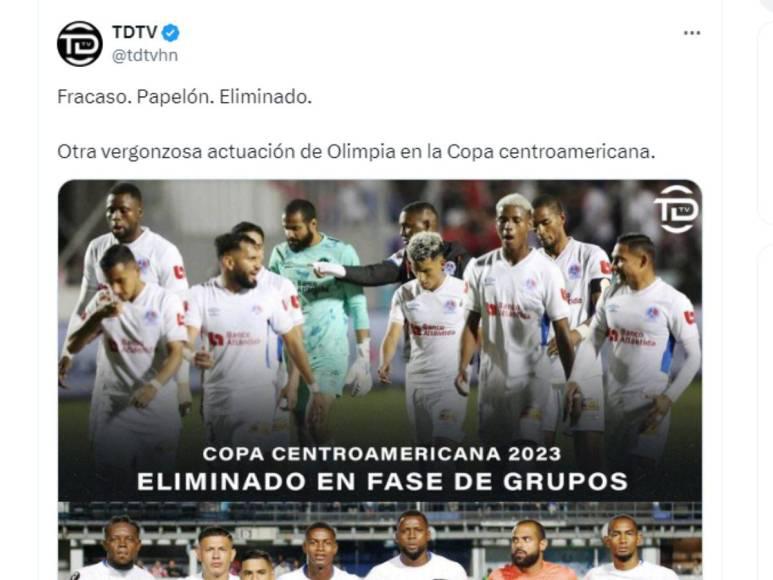 Olimpia fracasó en Copa Centroamericana y señalan a los culpables: lo que dice la prensa tras la eliminación del León