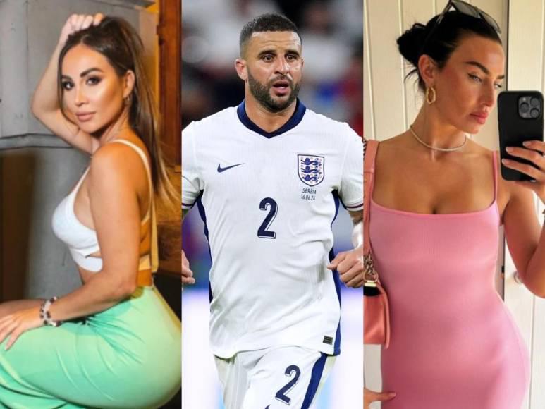 Examante destapó fuertes mensajes de Kyle Walker: su esposa tomó una decisión con el jugador del Manchester City
