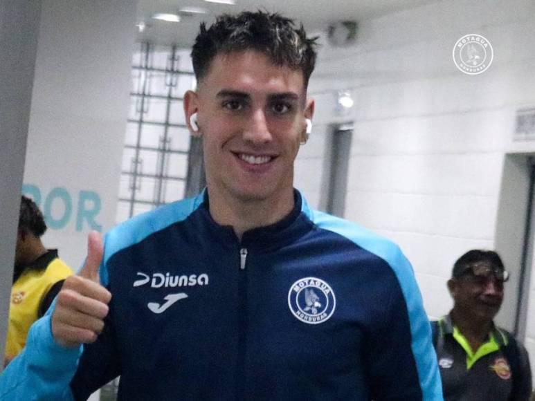 La contundente reacción de Rodrigo Auzmendi luego de ser vinculado con Laura Meza, presentadora hondureña