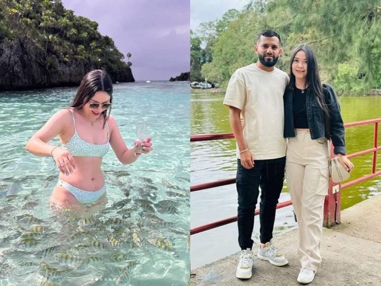 Hay nueva integrante: ellas son las novias de los futbolistas de Honduras y que son su motivación frente a México