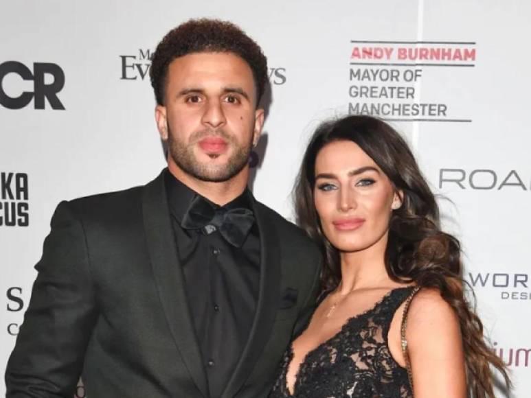 Examante destapó fuertes mensajes de Kyle Walker: su esposa tomó una decisión con el jugador del Manchester City