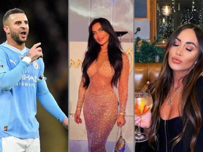 Examante destapó fuertes mensajes de Kyle Walker: su esposa tomó una decisión con el jugador del Manchester City