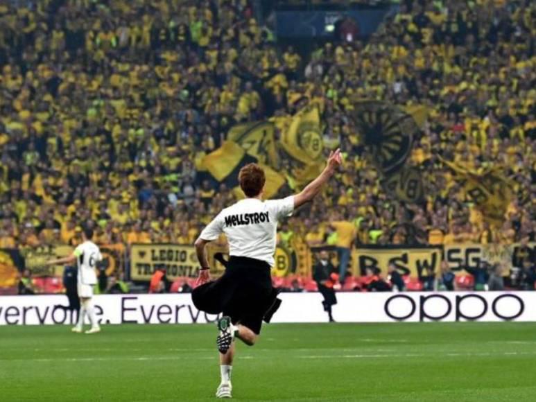 Quién es el peligroso influencer que provocó hecho insólito en la Champions: el dinero que pagó y el que celebró como Cristiano