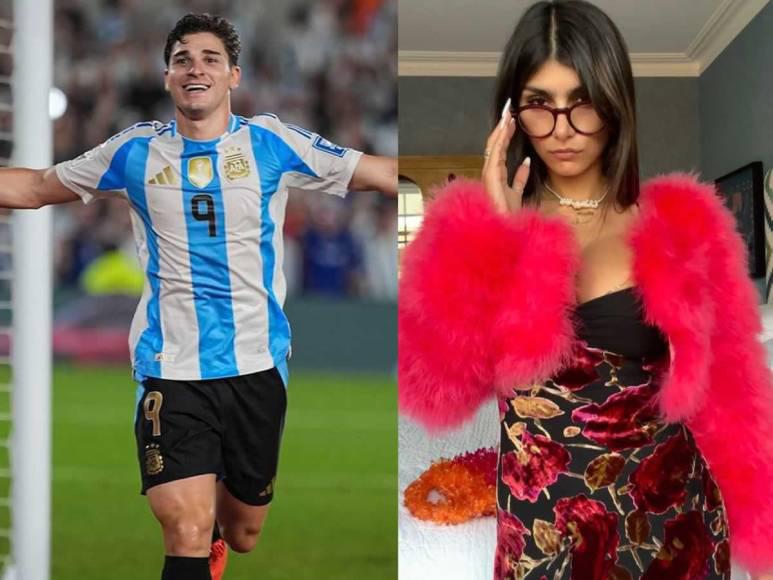 Revelan supuesto amorío de Mia Khalifa con campeón del mundo de la selección de Argentina