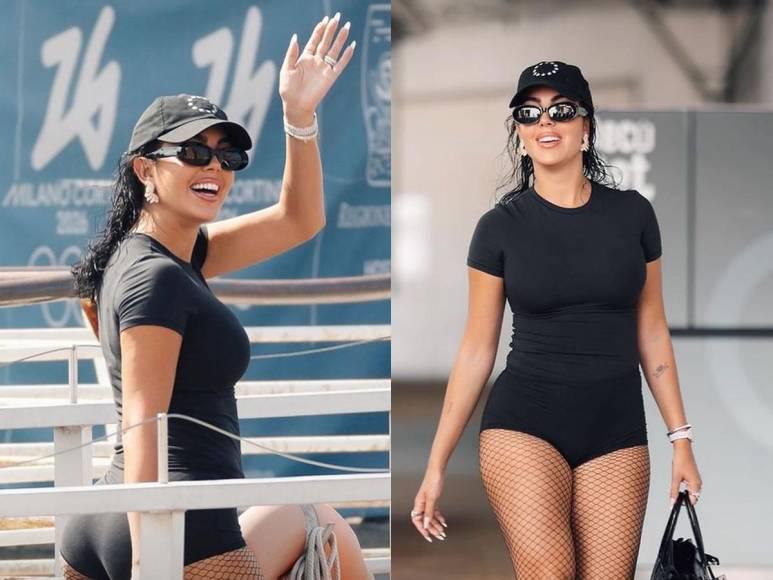 El motivo por el que Georgina Rodríguez, mujer de Cristiano Ronaldo, se desnuda y causa revuelo mundial