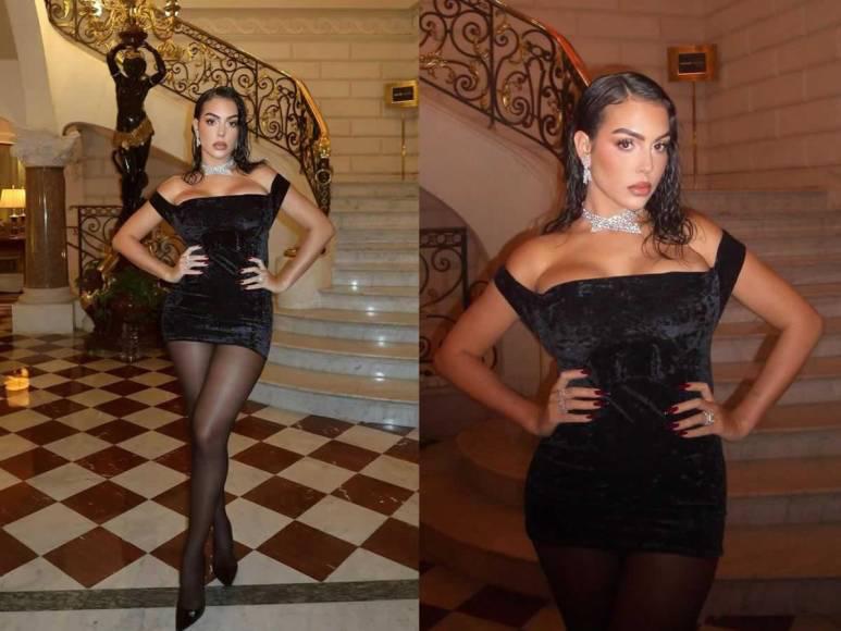 El motivo por el que Georgina Rodríguez, mujer de Cristiano Ronaldo, se desnuda y causa revuelo mundial