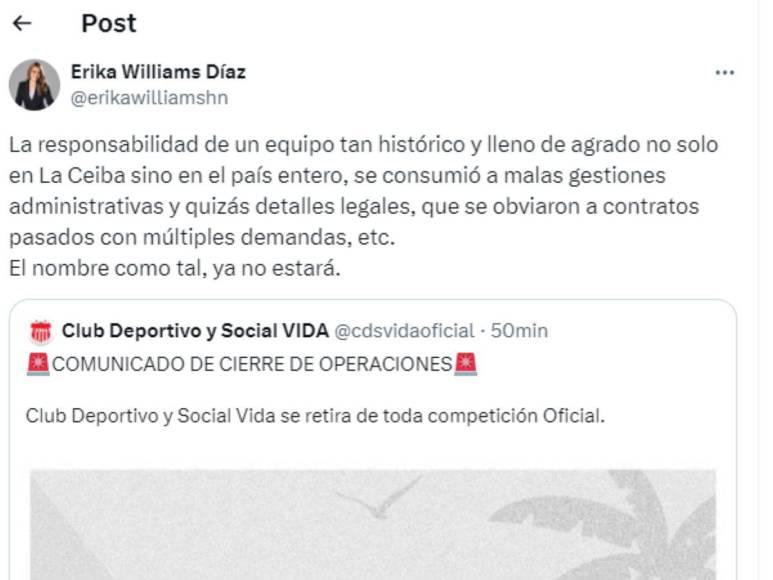 Conmoción por desaparición del CDS Vida: la prensa deportiva de Honduras señala al culpable y lo que pasará