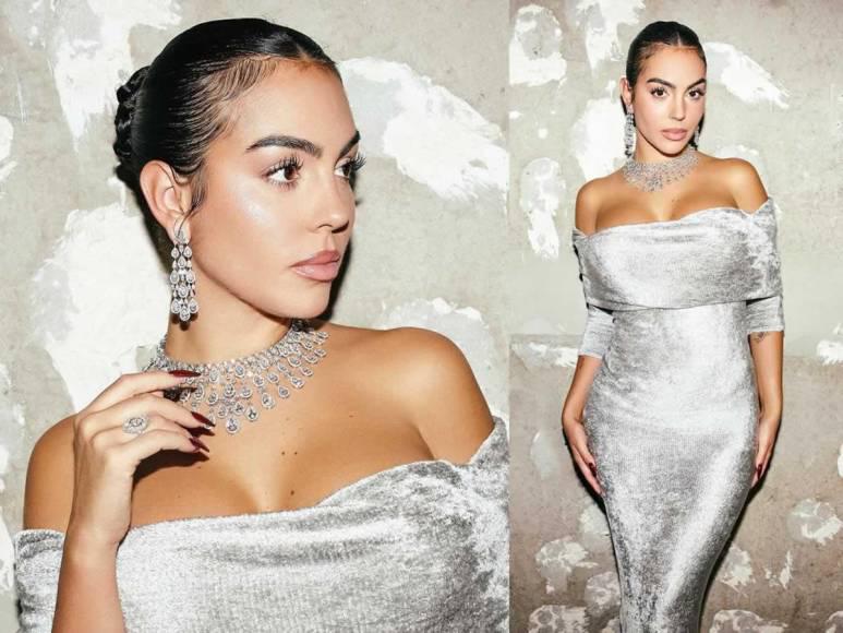 El motivo por el que Georgina Rodríguez, mujer de Cristiano Ronaldo, se desnuda y causa revuelo mundial